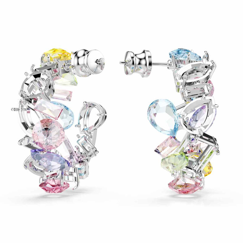Swarovski Gema Boucles d'oreilles Argent 5692412-zoom-