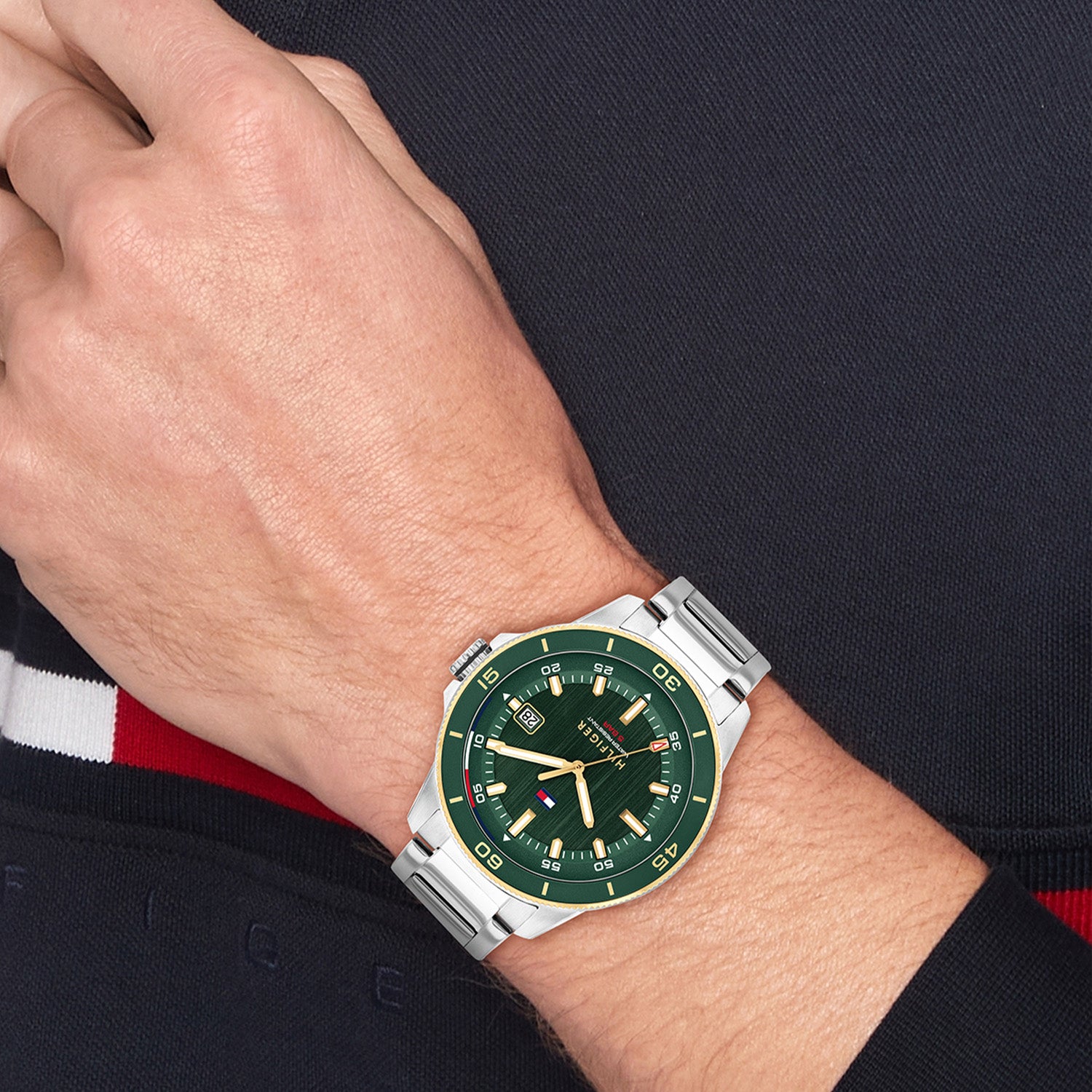 Tommy Hilfiger Silver Men's Watch TH1792230