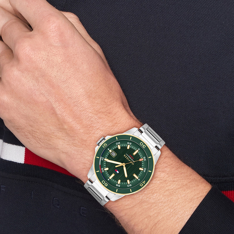 Tommy Hilfiger Silver Men's Watch TH1792230-zoom-