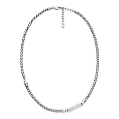 Emporio Armani Silver Coloured Necklace EGS3182040