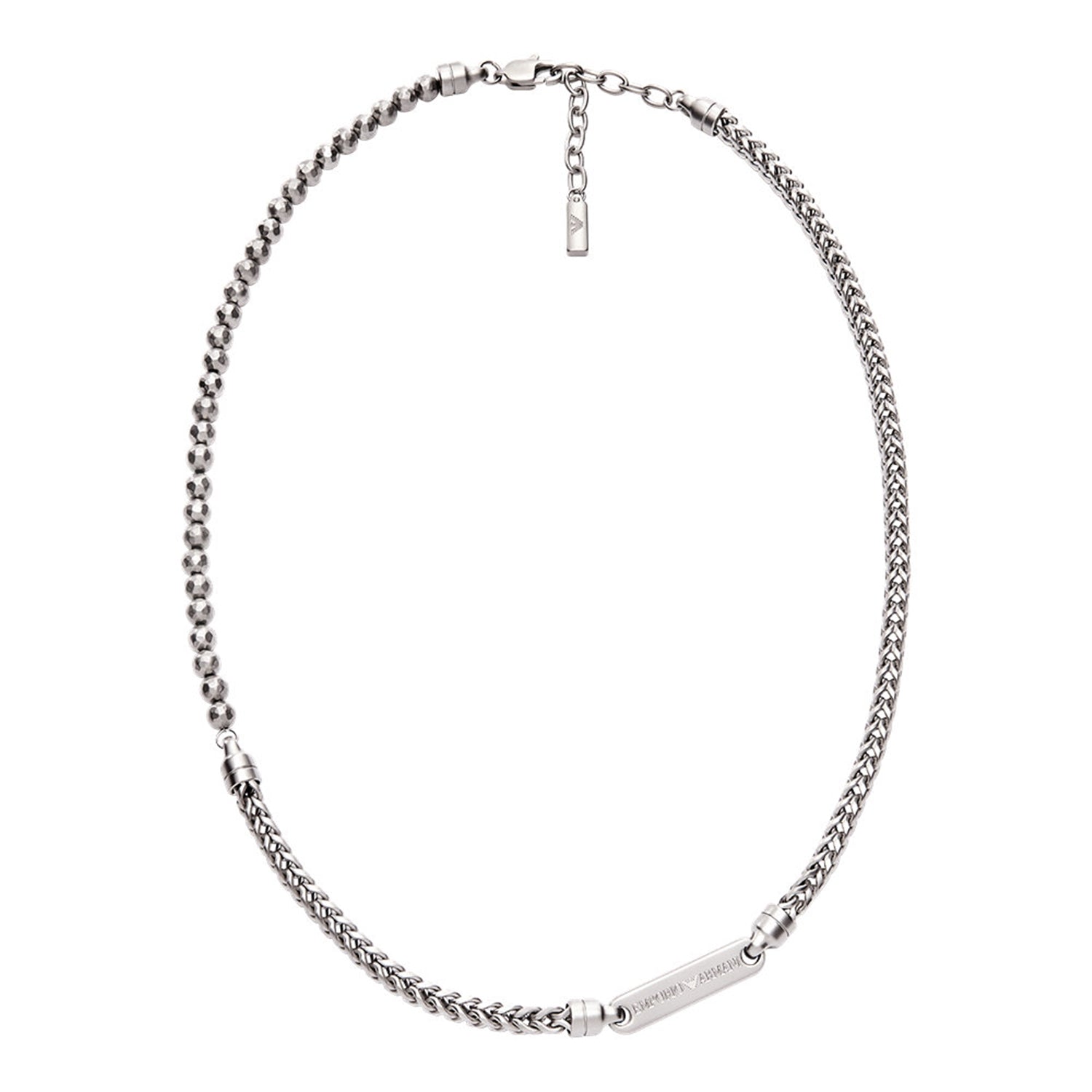 Emporio Armani Silver Coloured Necklace EGS3182040