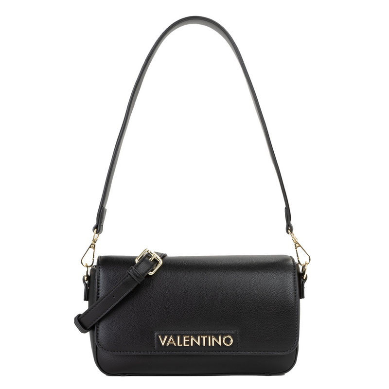 Valentino Bags Aury Re Black Shoulder bag VBS9OB09NERO-zoom-