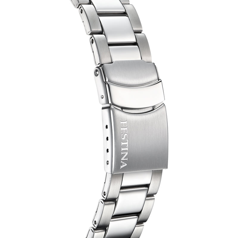 Festina Multifunction Hommes Montre Argent F20623/4-zoom-