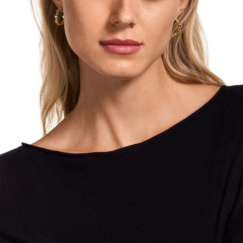 Emporio Armani Sentimental Brass Women's Earrings EGS3333710-zoom-