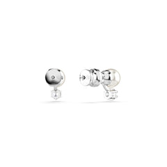 Swarovski Matrix Silver Ear Stud 5694225