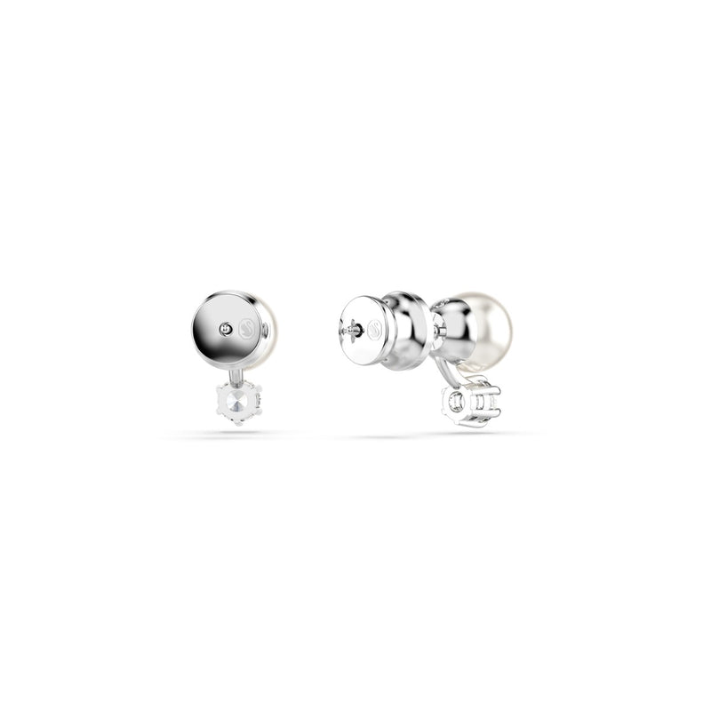 Swarovski Matrix Boucles d'oreilles Argent 5694225-zoom-