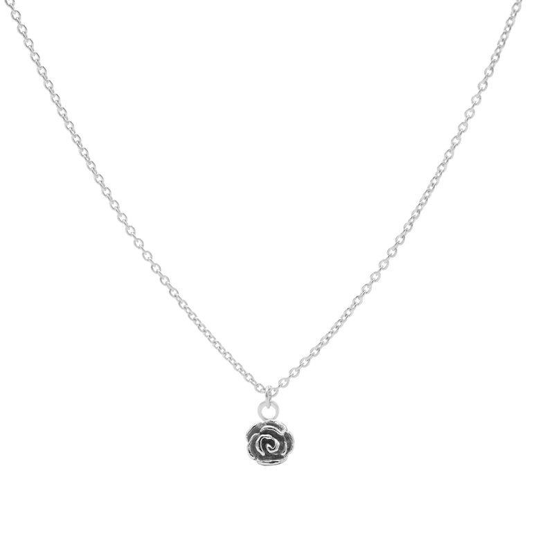 Karma Femmes Collier Argent T233-zoom-