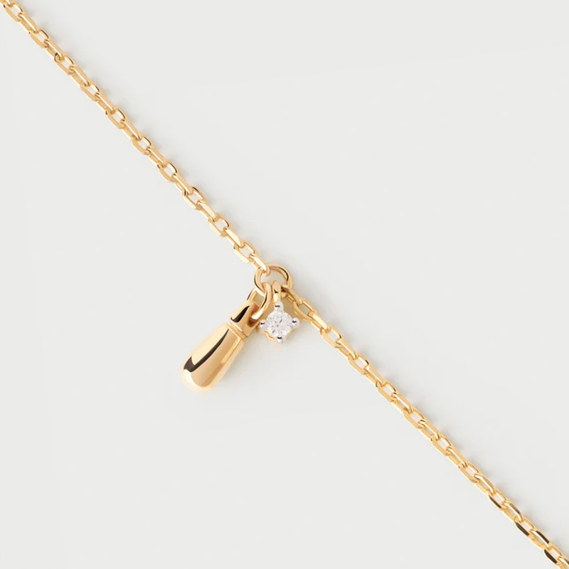 P D Paola New Essentials 925 Sterling Silver Bracelet with Gold Plating PU01-846-U-zoom-