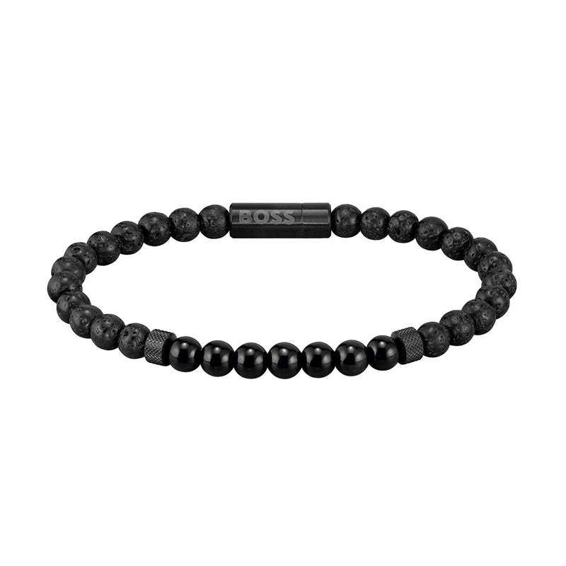 Hugo Boss Bracelet Noir HBJ1580272-zoom-