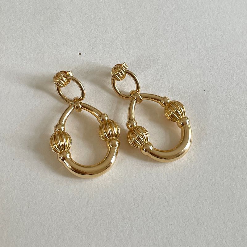 24Kae Boucles d'oreilles en or 424113Y-zoom-