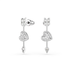 Swarovski Idyllia Silver Earrings 5749602