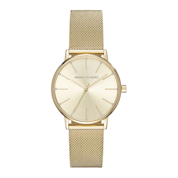 Armani Exchange Lola Gold Watch AX5536