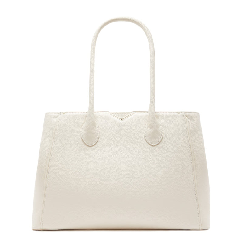 Isabel Bernard Honoré Sac à Main Crème IB25077-zoom-