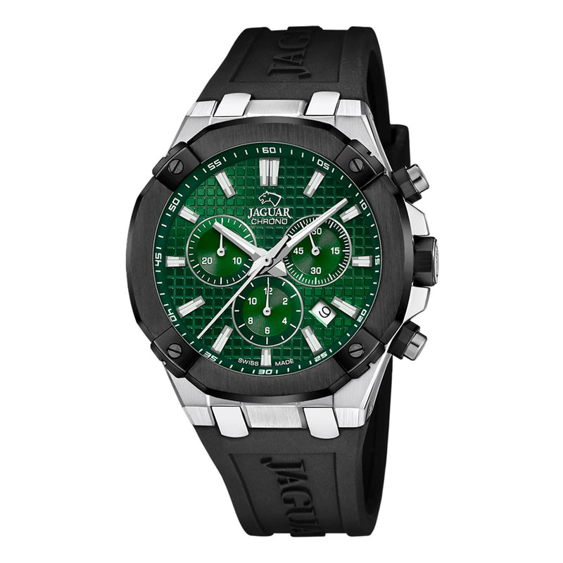 Jaguar Diplomatic Montre Diplomatic Green pour homme J1020/1-zoom-