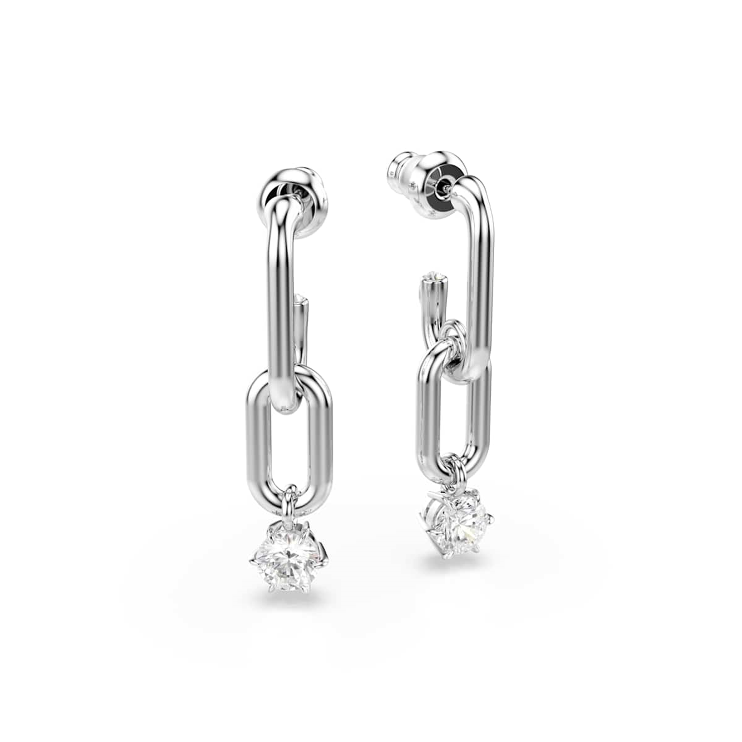 Swarovski Constella Silver Earrings 5728584