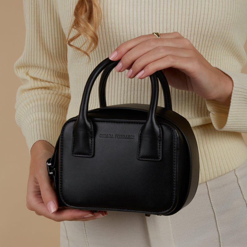 Chiara Ferragni Eyelike Sac Besace Noir 75SB4BBD-ZS517-899-zoom-