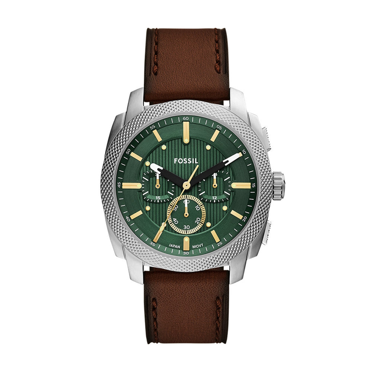 Fossil Machine Green Men's Watch FS6100