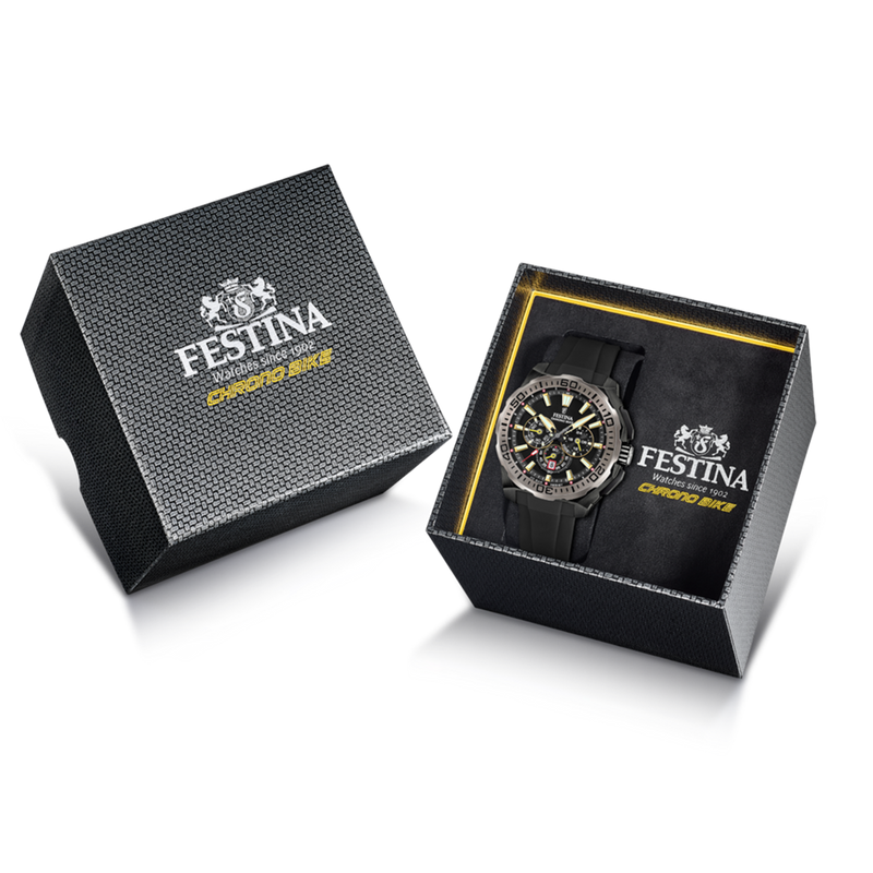 Festina Chrono Bike Montre Homme Noire F20726/3-zoom-