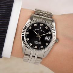 Jacques du Manoir Inspiration Silver Watch NRO.05