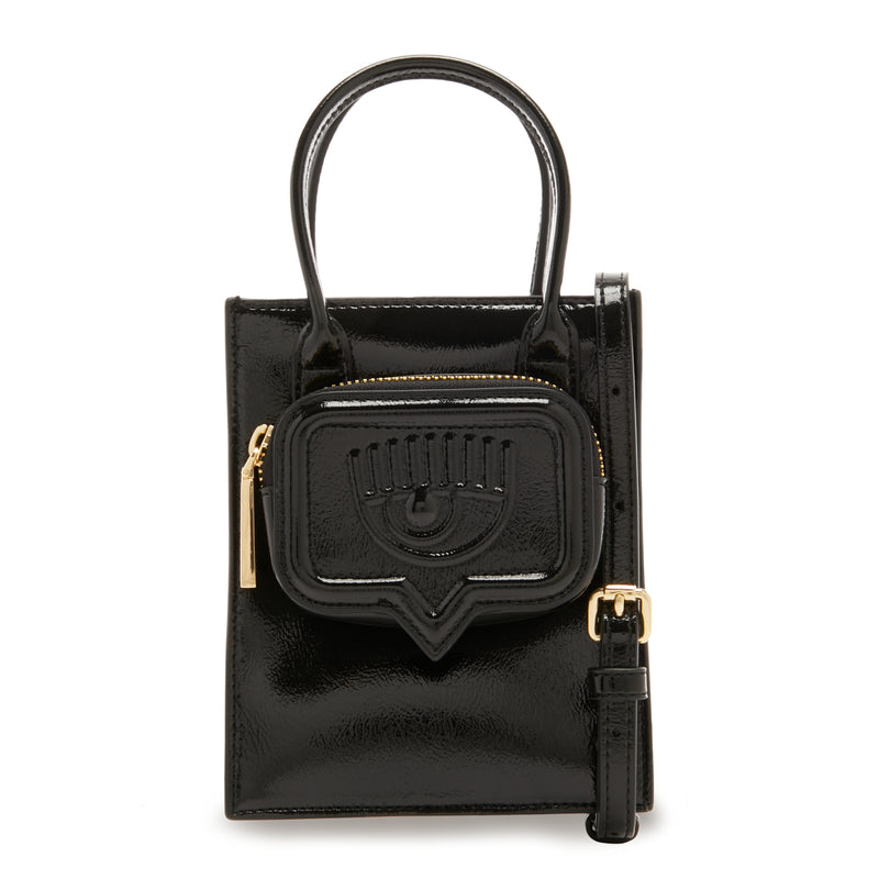 Chiara Ferragni Eyelike Sac Besace Noir 75SB4BF2-ZS954-899-zoom-