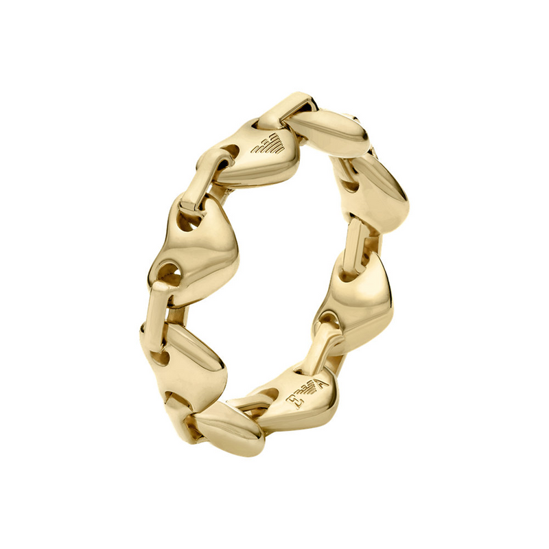 Emporio Armani Sentimental Brass Women's Ring EGS3332710-6.5-zoom-