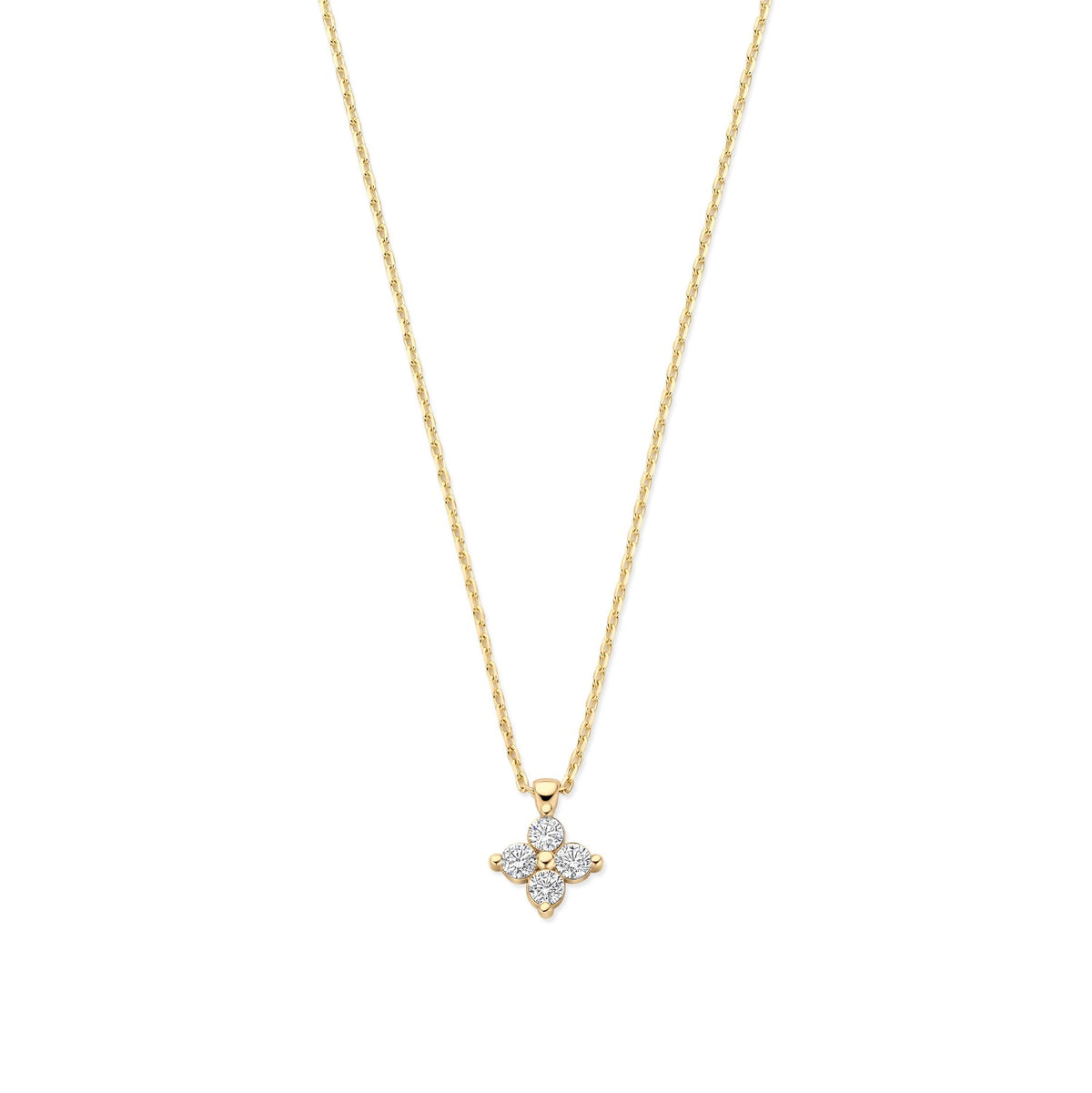 Isabel Bernard Le Marais Audrey 14 Karat Gold Necklace IB340171