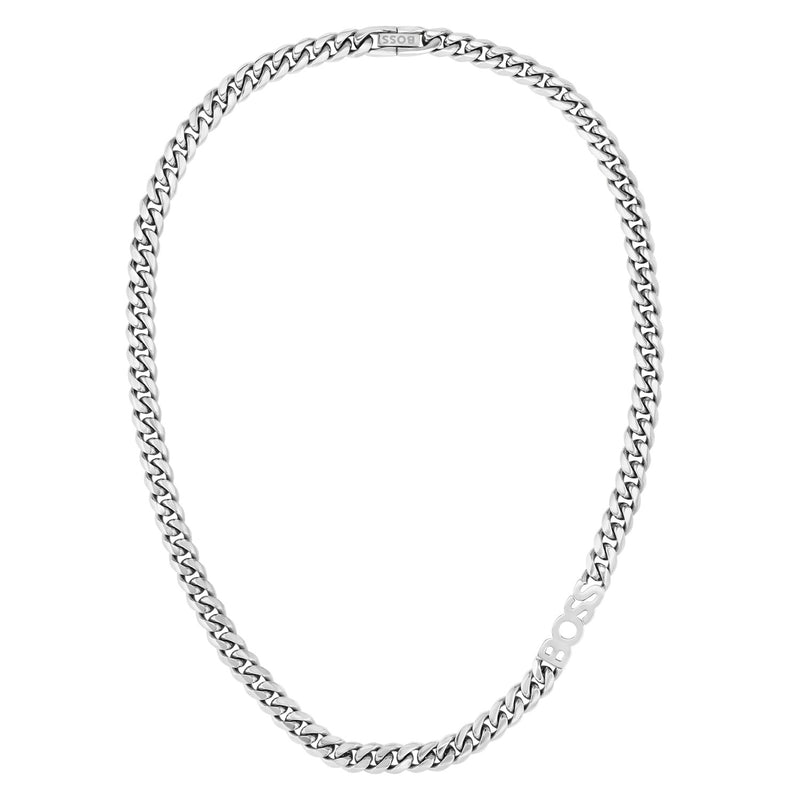 Hugo Boss BOSS Silver Necklace HBJ1580769-zoom-