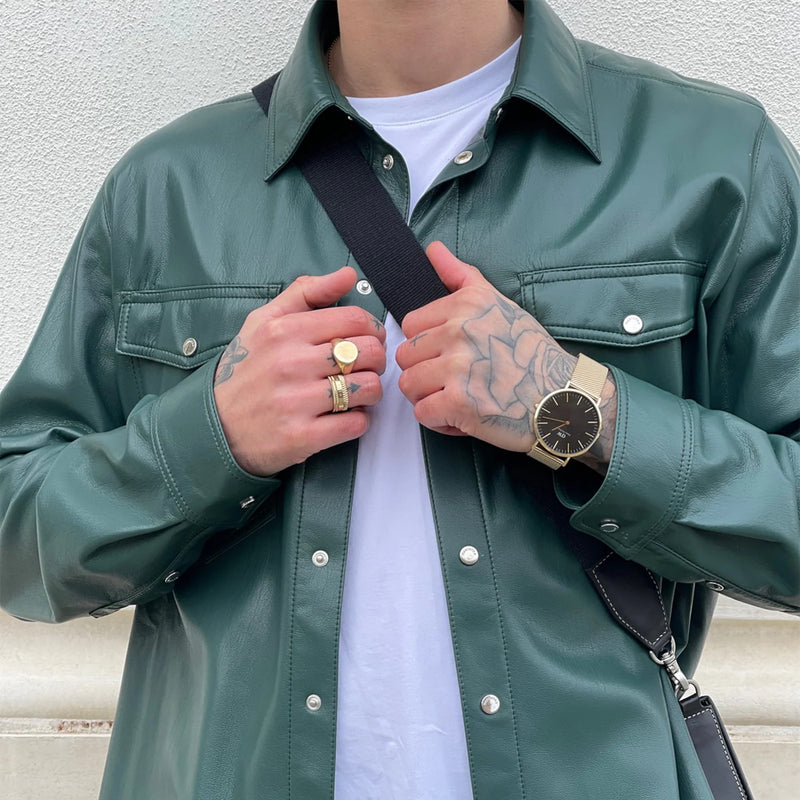 Daniel Wellington Classic Revival Montre Or DW00100631-zoom-