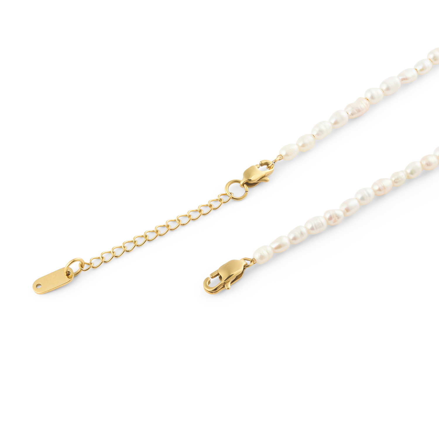 Mockberg Pearl Necklace MB1621