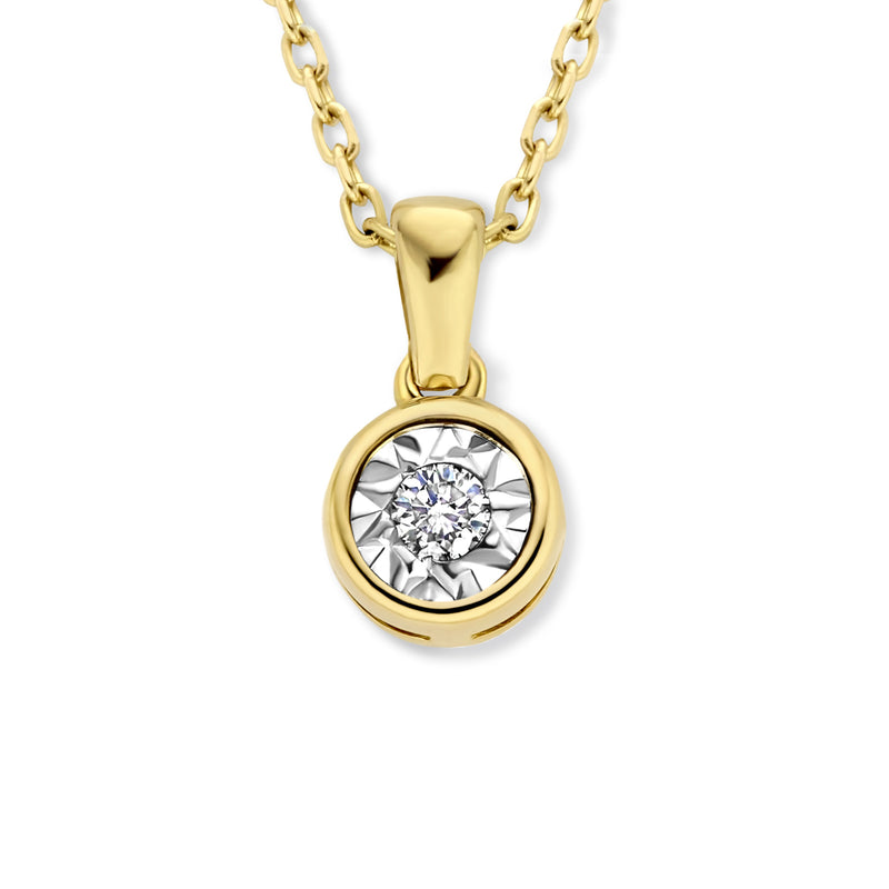 Isabel Bernard De la Paix Collier Or 14 carats IBD350019-zoom-