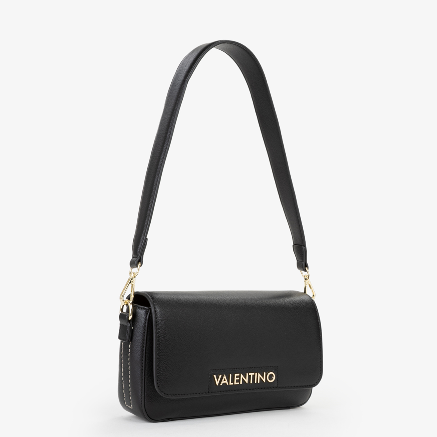 Valentino Bags Aury Re Black Shoulder bag VBS9OB09NERO