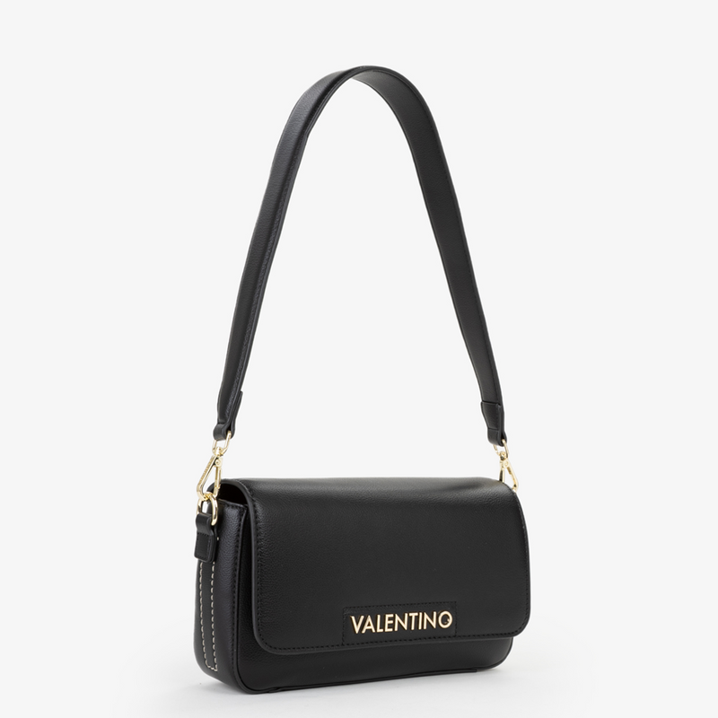 Valentino Bags Aury Re Black Shoulder bag VBS9OB09NERO-zoom-
