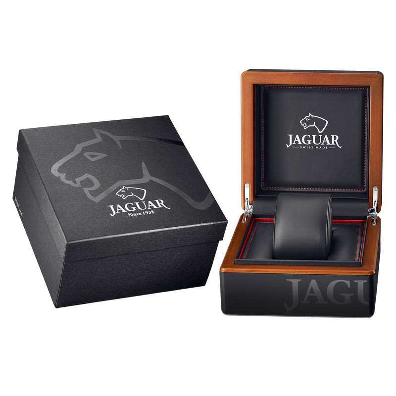 Jaguar Diplomatic Montre Diplomatic Green pour homme J1020/1-zoom-