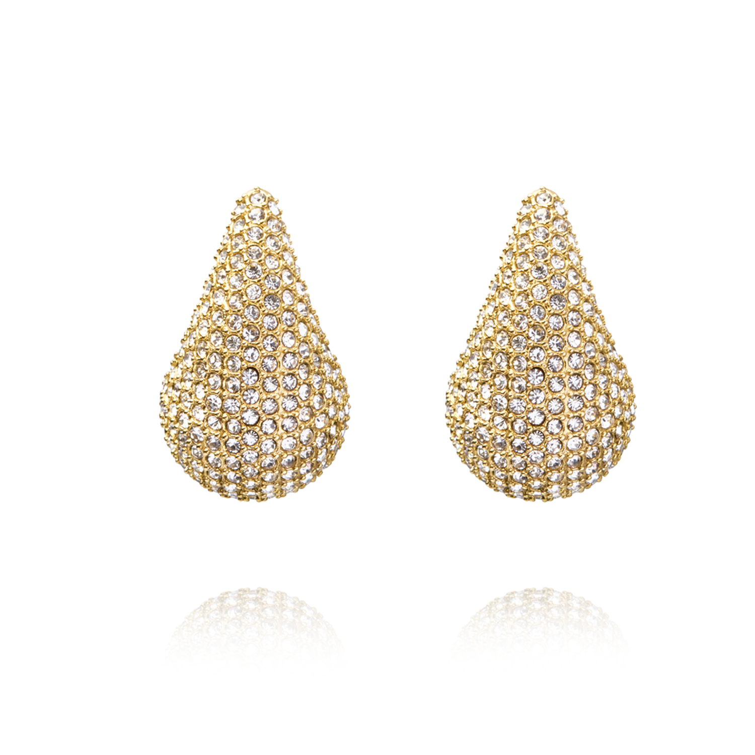 Mockberg Pavé Daring Small Earrings MB0187