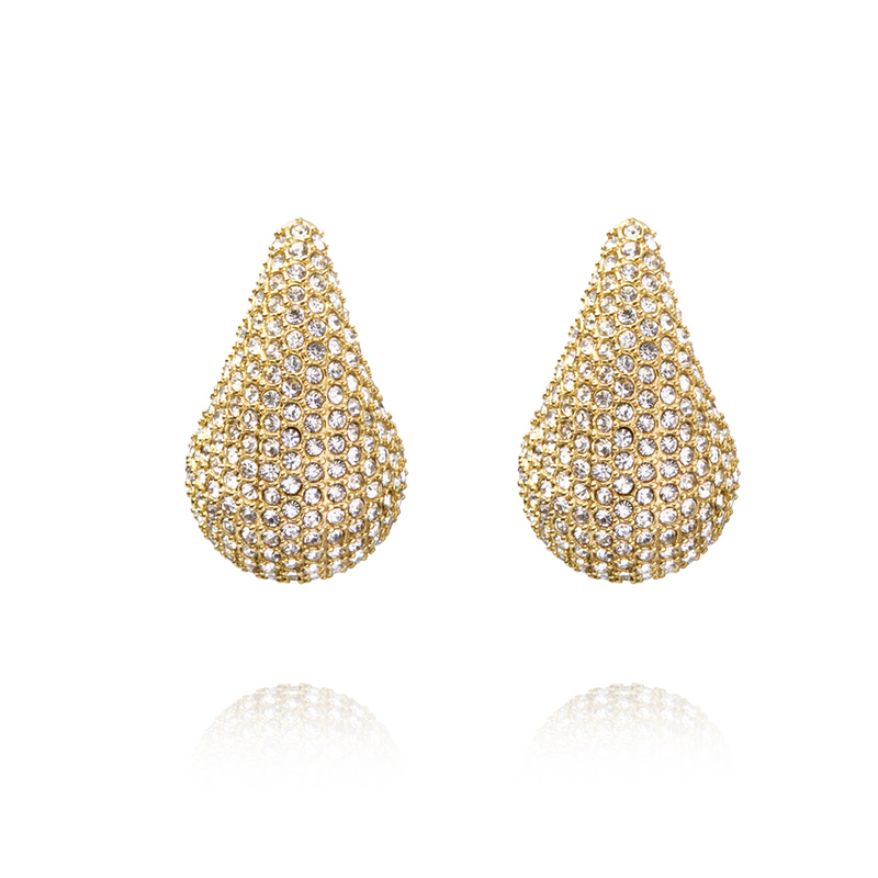 Mockberg Pavé Daring Small Earrings MB0187-zoom-