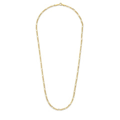 Isabel Bernard Cadeau d'Isabel 14 Carat Golden Necklace and Bracelet Giftset IB90094