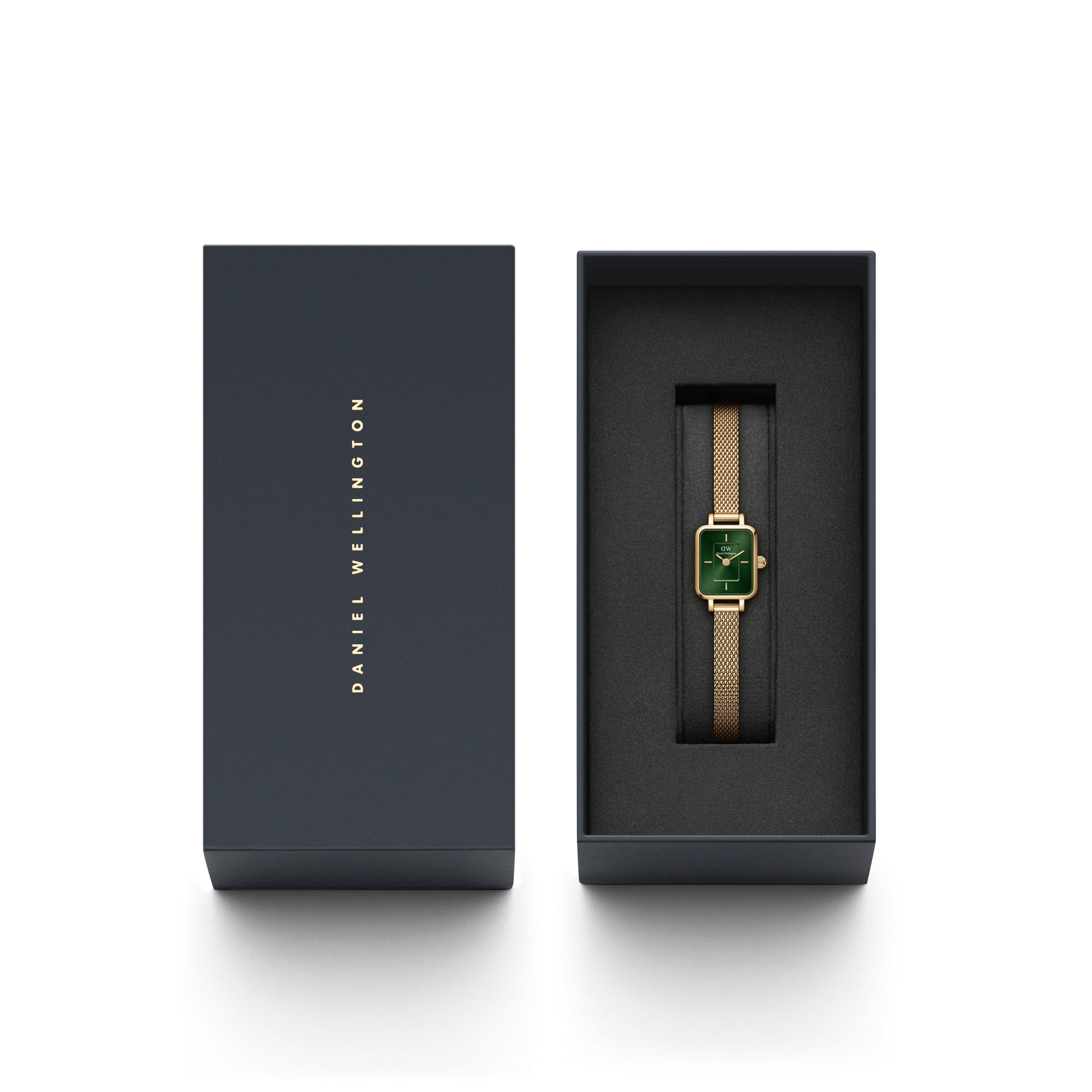 Daniel Wellington Quadro Gold Watch DW00100653