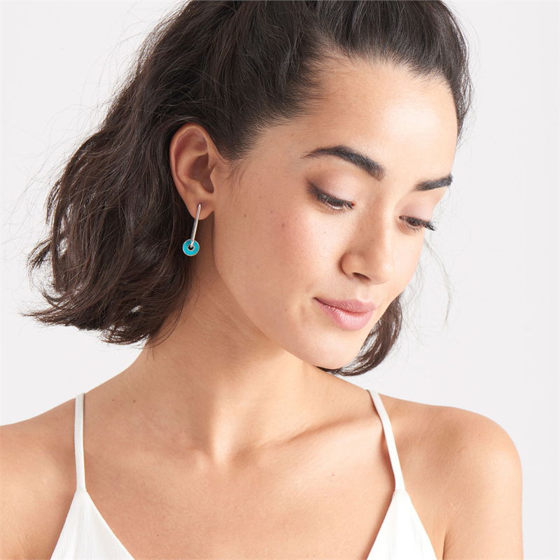 Ania Haie Hidden Gem Silver Earrings 2002-AH-E022-04H-zoom-