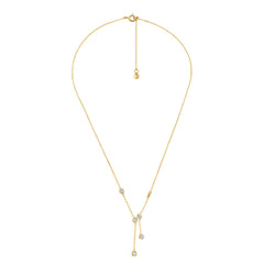 Michael Kors Brilliance Gold Coloured Necklace MKC1769710