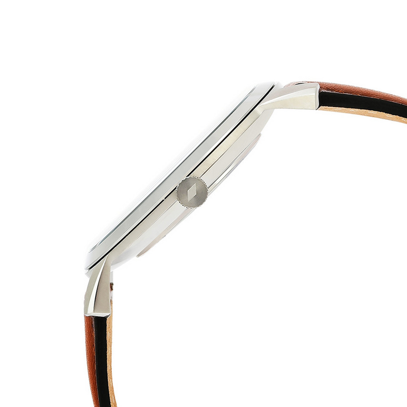 Fossil The Minimalist Montre Pour Homme Argentée Et Bleue FS5304-zoom-