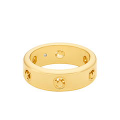 Michael Kors Premium Brass Women's Ring MKJ8616710-9
