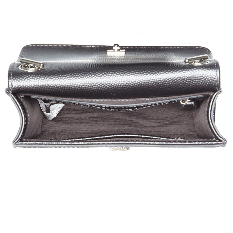 Valentino Bags Divina Sac Besace Gris VBS1R403GCANNAFUCIL-zoom-