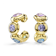 Swarovski Gema Gold Plated Earrings 5737444