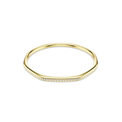 Swarovski Dextera Gold Coloured Bangle 5724582
