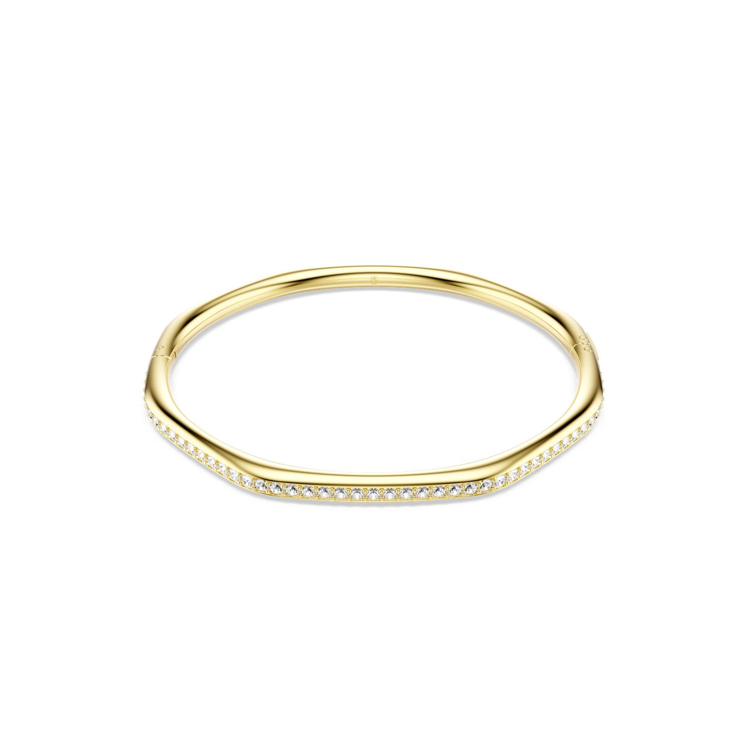 Swarovski Dextera Gold Coloured Bangle 5724582