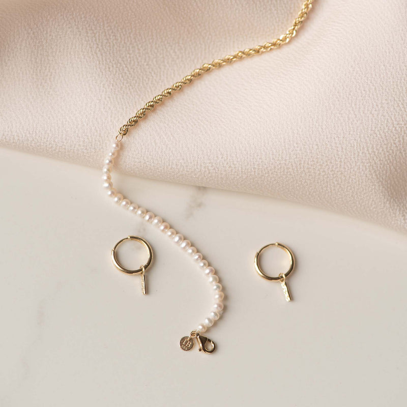 Isabel Bernard Rivoli Femmes Créoles Or 14 carats IB360150-zoom-