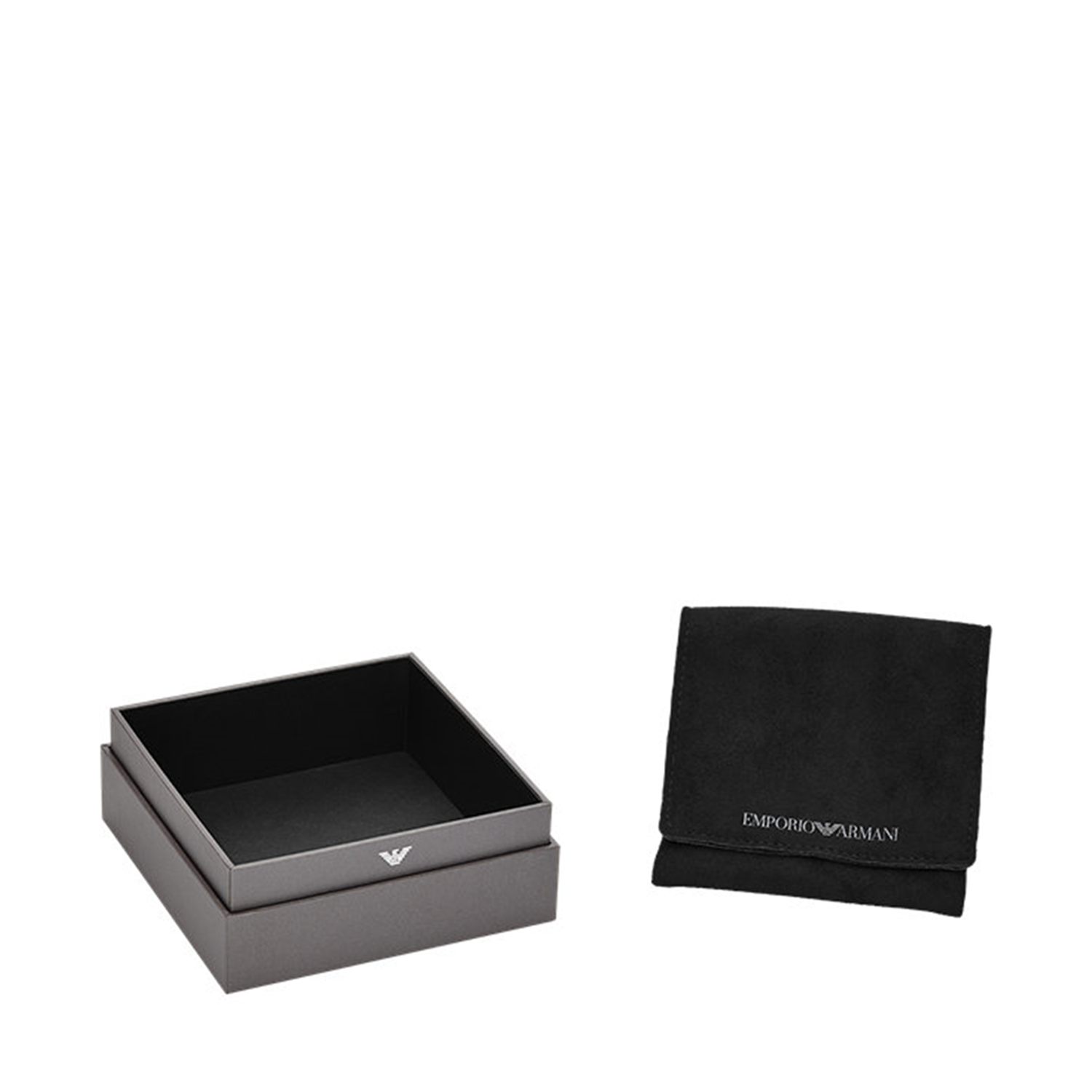 Emporio Armani Stainless Steel Men's Ring EGS3305040-11