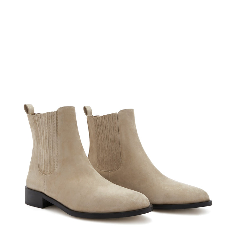 Isabel Bernard Vendôme Femmes Chelsea Boots Beige IB53000SS-174-37-zoom-