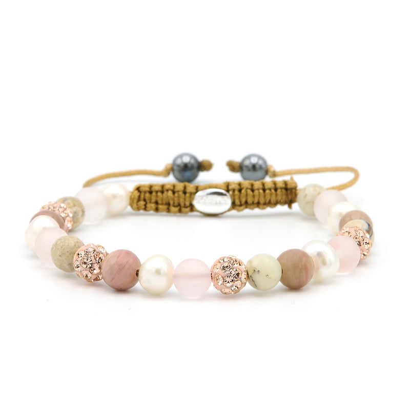 Karma Spiral Every Day Bracelet Champagne 83779-zoom-