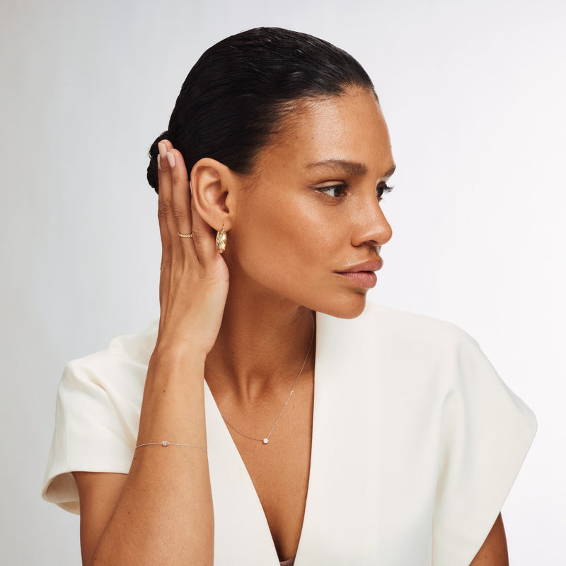 Isabel Bernard Cadeau d'Isabel Femmes Coffret Cadeau Or blanc 14 carats IB90030-zoom-